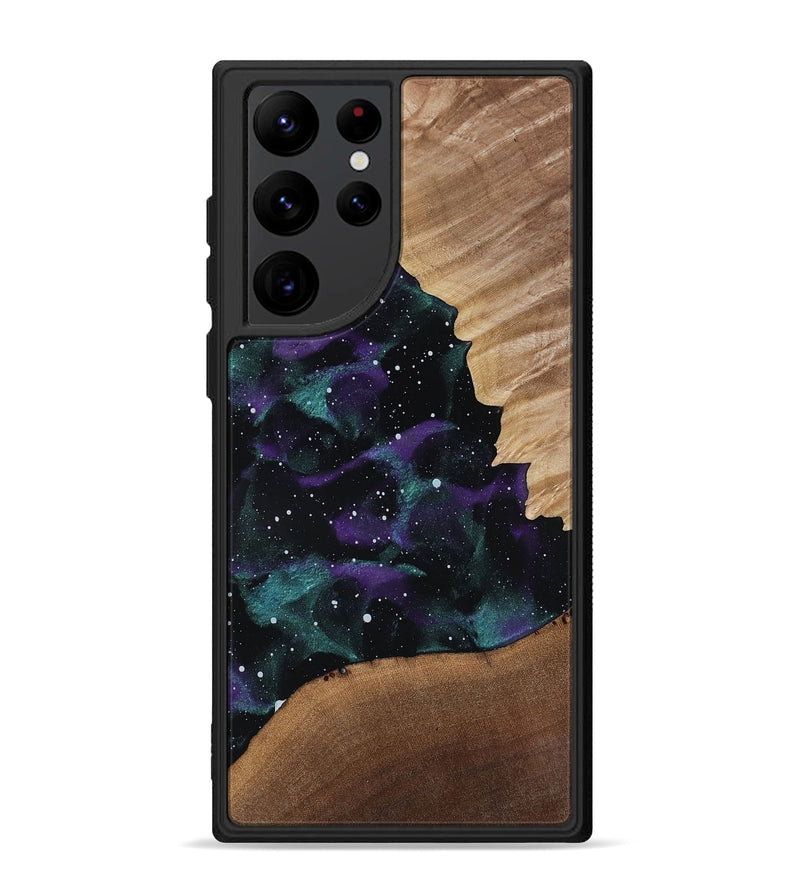 Galaxy S22 Ultra Wood Phone Case - Coty (Cosmos, 818319)