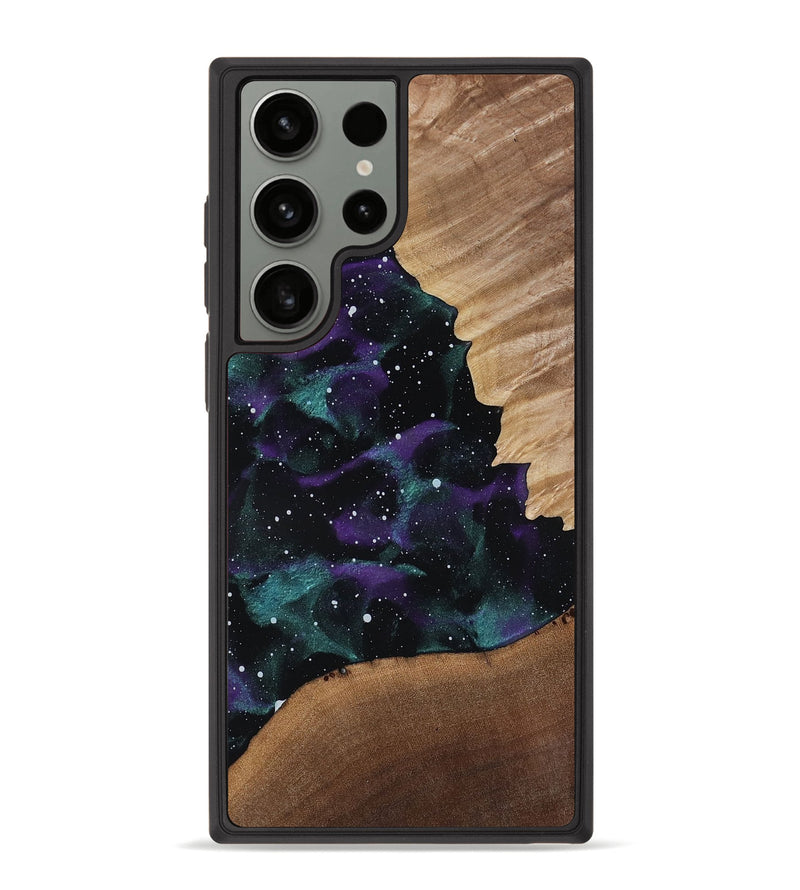 Galaxy S23 Ultra Wood Phone Case - Coty (Cosmos, 818319)