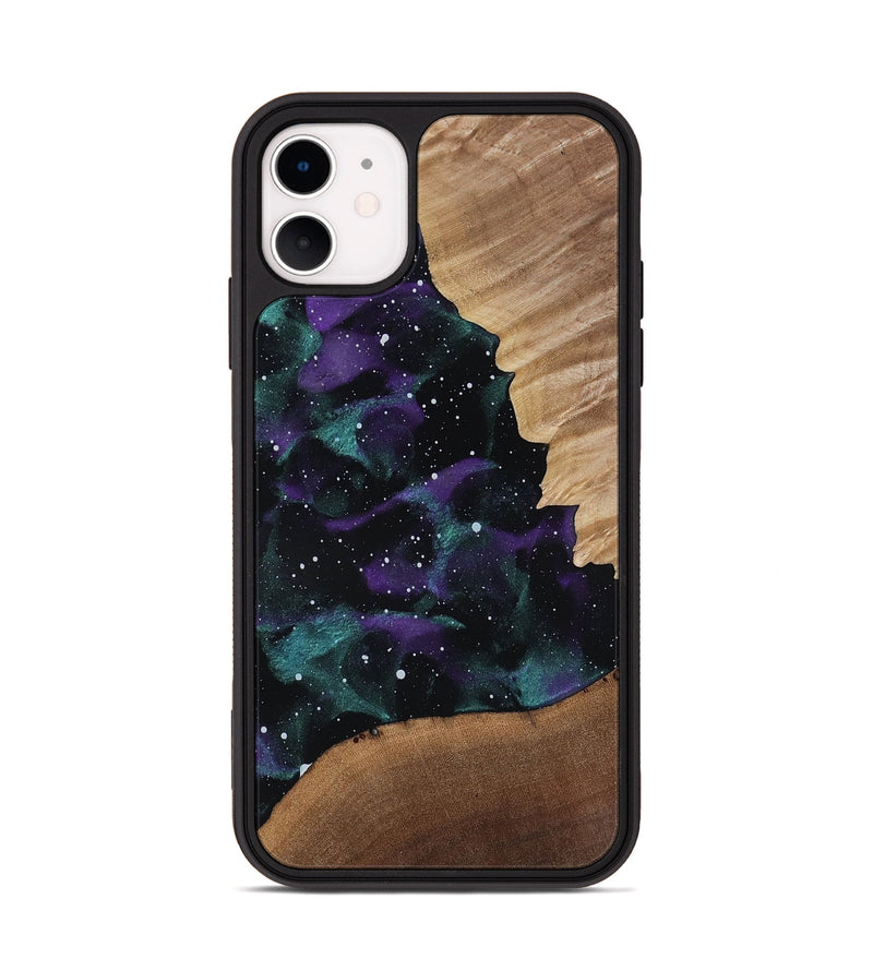 iPhone 11 Wood Phone Case - Coty (Cosmos, 818319)