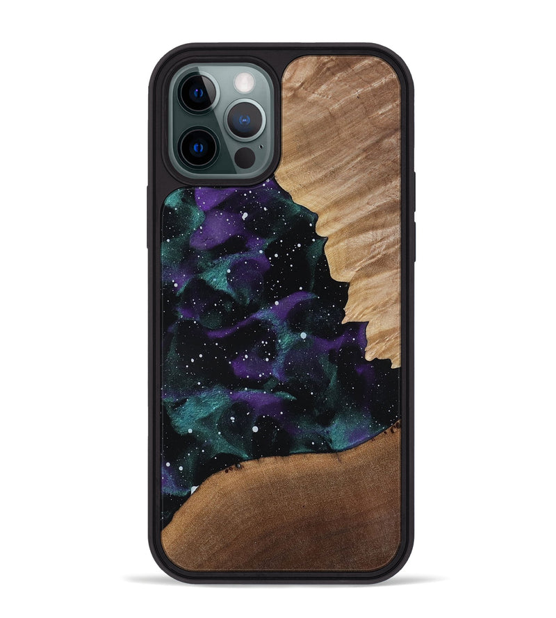 iPhone 12 Pro Max Wood Phone Case - Coty (Cosmos, 818319)