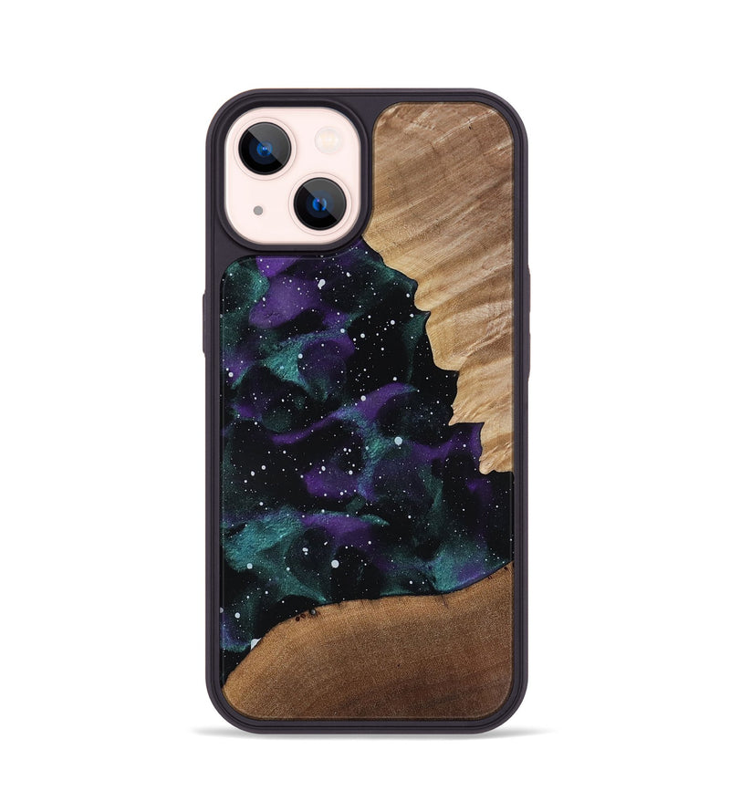 iPhone 14 Wood Phone Case - Coty (Cosmos, 818319)
