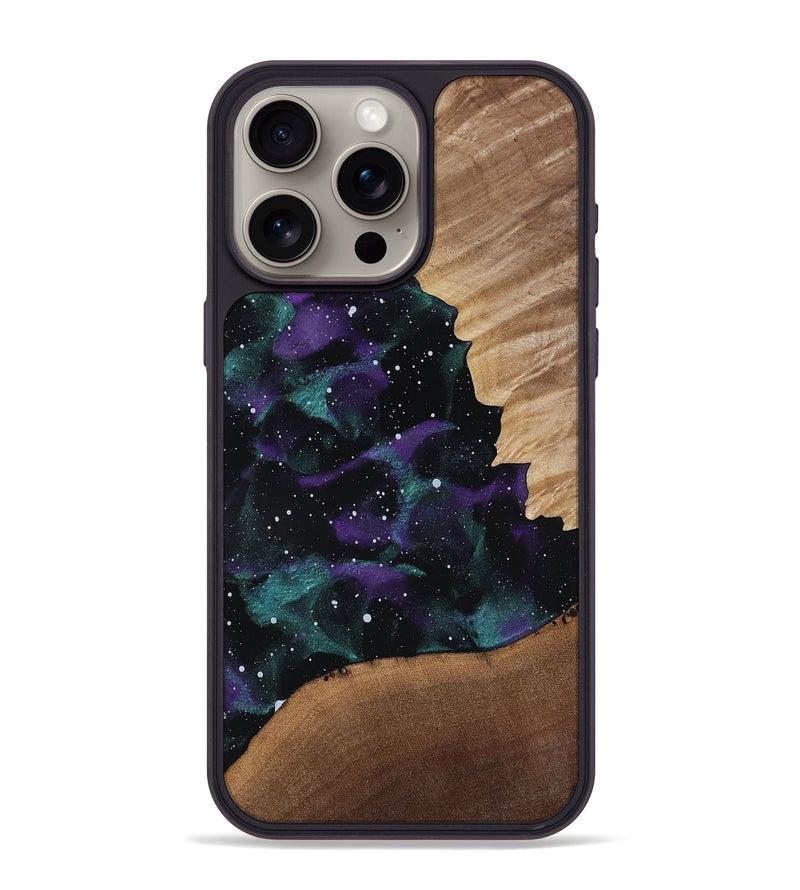 iPhone 15 Pro Max Wood Phone Case - Coty (Cosmos, 818319)