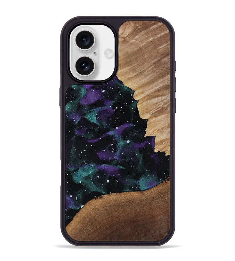 iPhone 16 Plus Wood Phone Case - Coty (Cosmos, 818319)