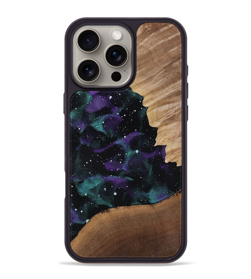 iPhone 16 Pro Max Wood Phone Case - Coty (Cosmos, 818319)