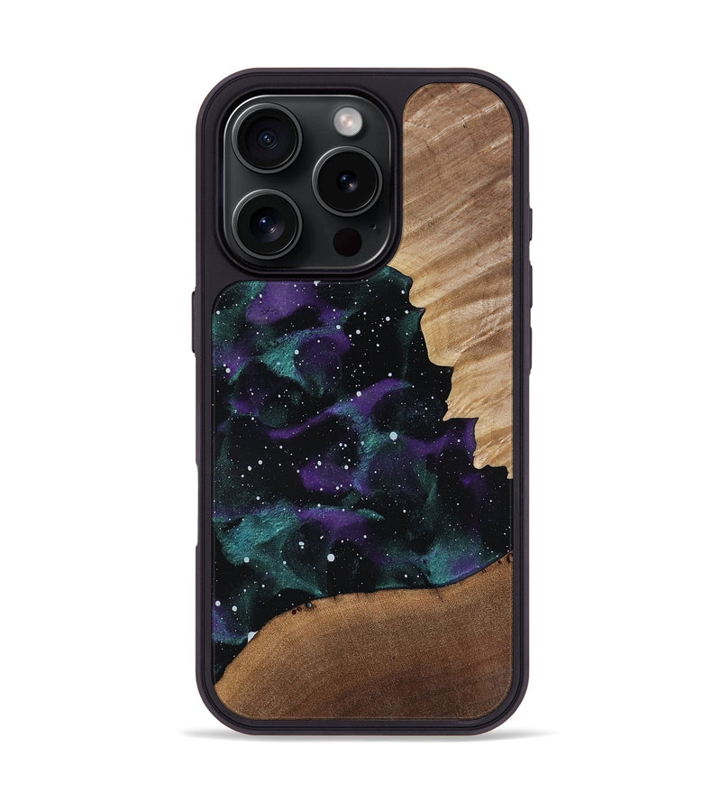 iPhone 16 Pro Wood Phone Case - Coty (Cosmos, 818319)