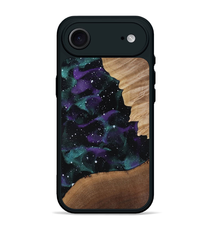 iPhone 17 Air Wood Phone Case - Coty (Cosmos, 818319)