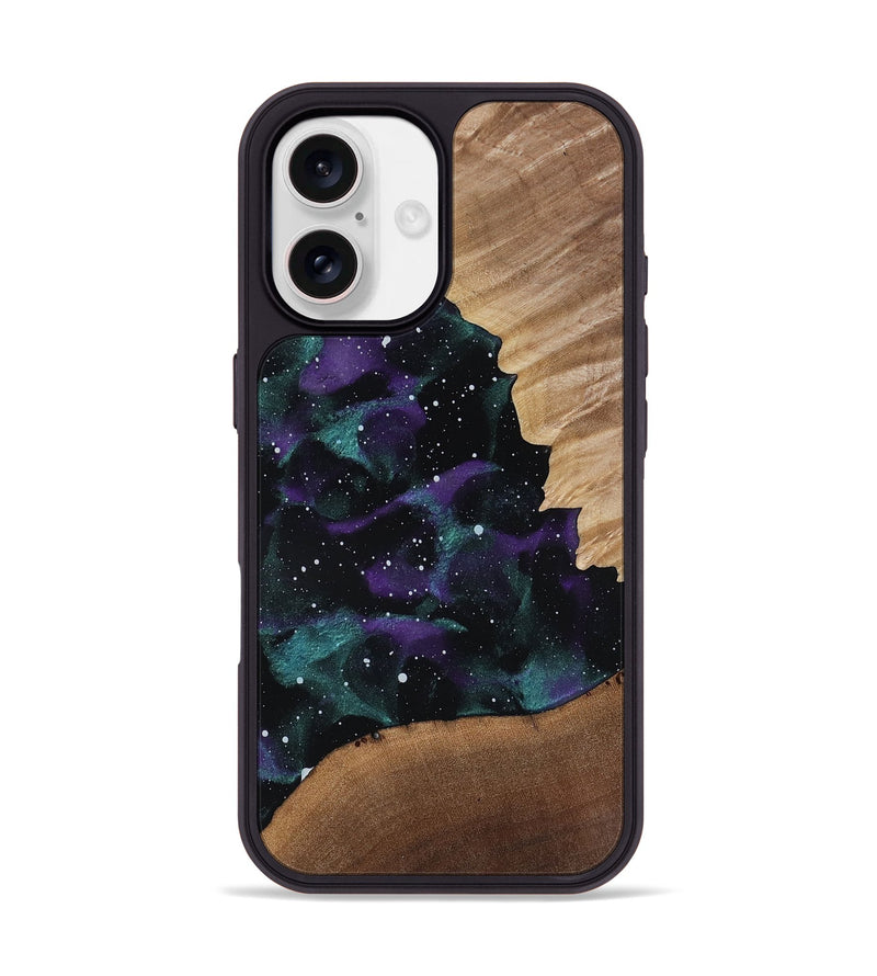 iPhone 17 Wood Phone Case - Coty (Cosmos, 818319)