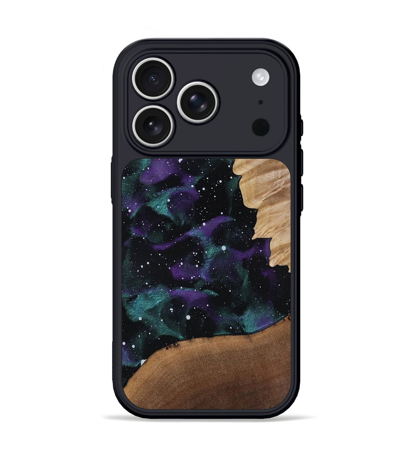 iPhone 17 Pro Wood Phone Case - Coty (Cosmos, 818319)