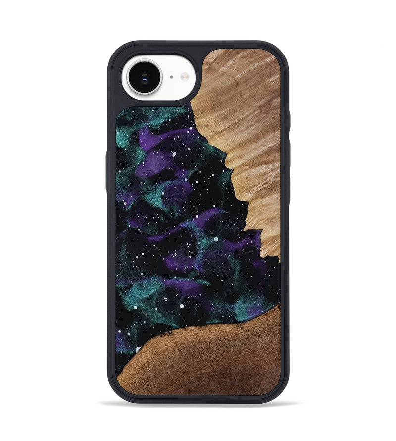 iPhone 17e Wood Phone Case - Coty (Cosmos, 818319)