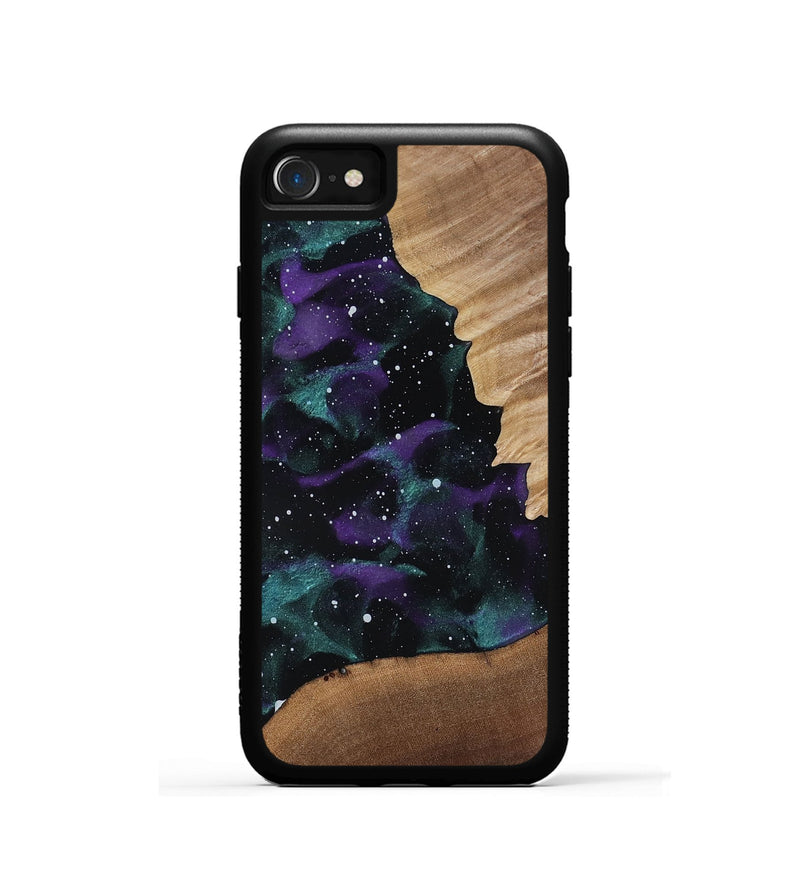 iPhone SE Wood Phone Case - Coty (Cosmos, 818319)