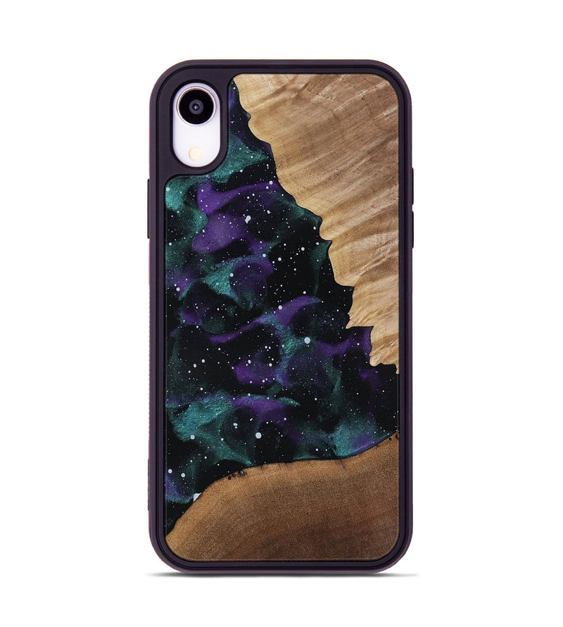 iPhone Xr Wood Phone Case - Coty (Cosmos, 818319)