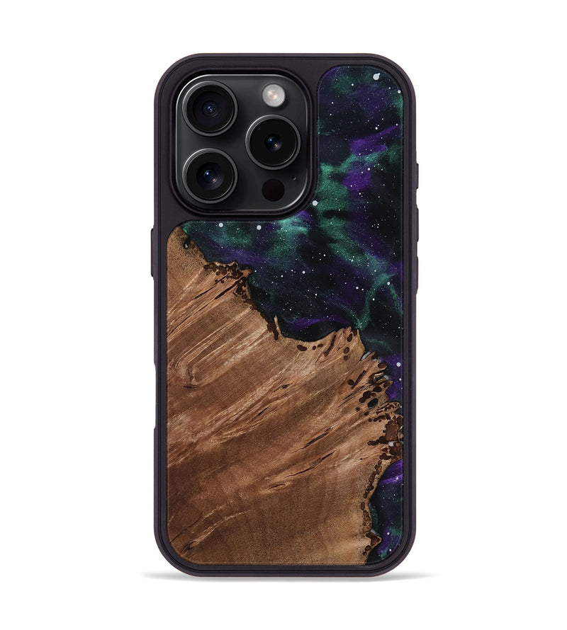 iPhone 16 Pro Wood Phone Case - Tressa (Cosmos, 818324)