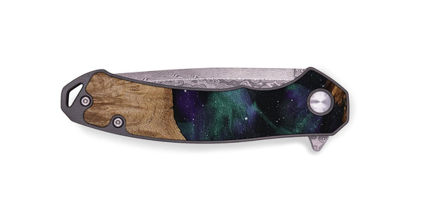 EDC Wood Pocket Knife - Boyd (Cosmos, 818325)