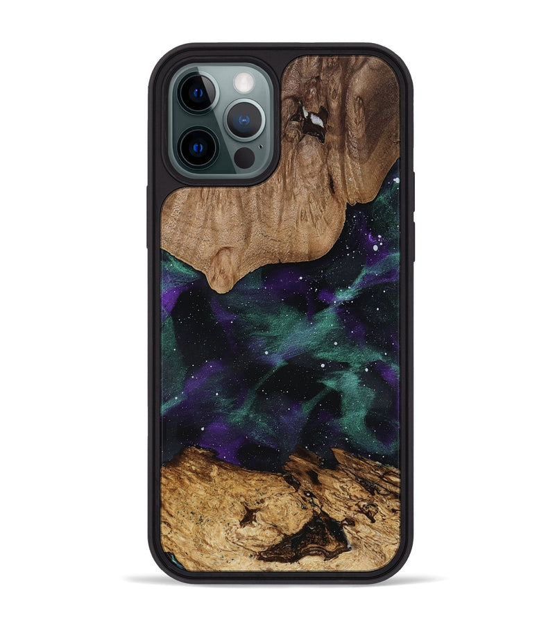 iPhone 12 Pro Max Wood Phone Case - Boyd (Cosmos, 818325)