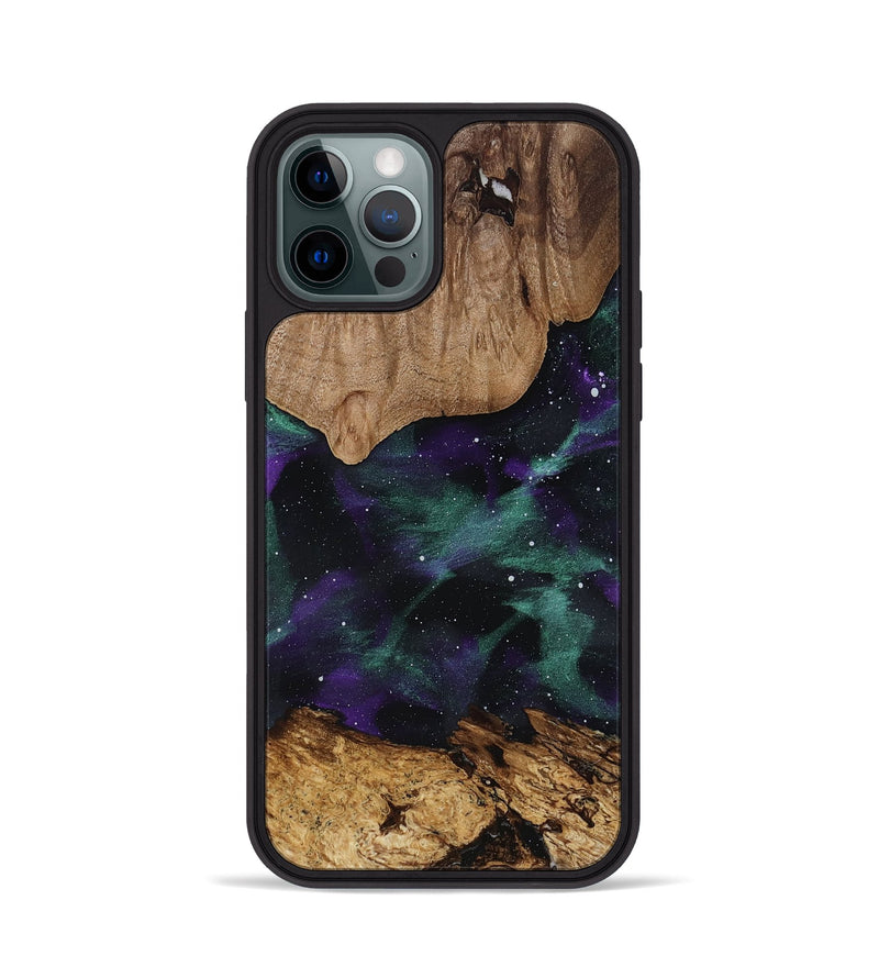 iPhone 12 Pro Wood Phone Case - Boyd (Cosmos, 818325)