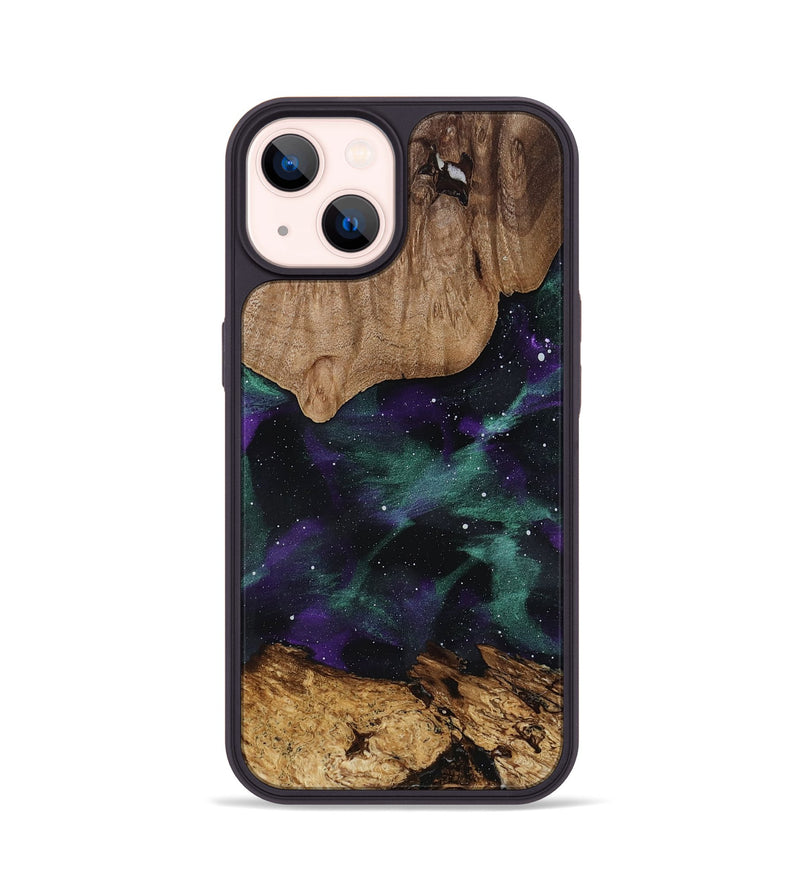 iPhone 14 Wood Phone Case - Boyd (Cosmos, 818325)