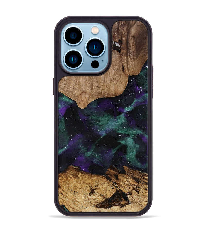iPhone 14 Pro Max Wood Phone Case - Boyd (Cosmos, 818325)