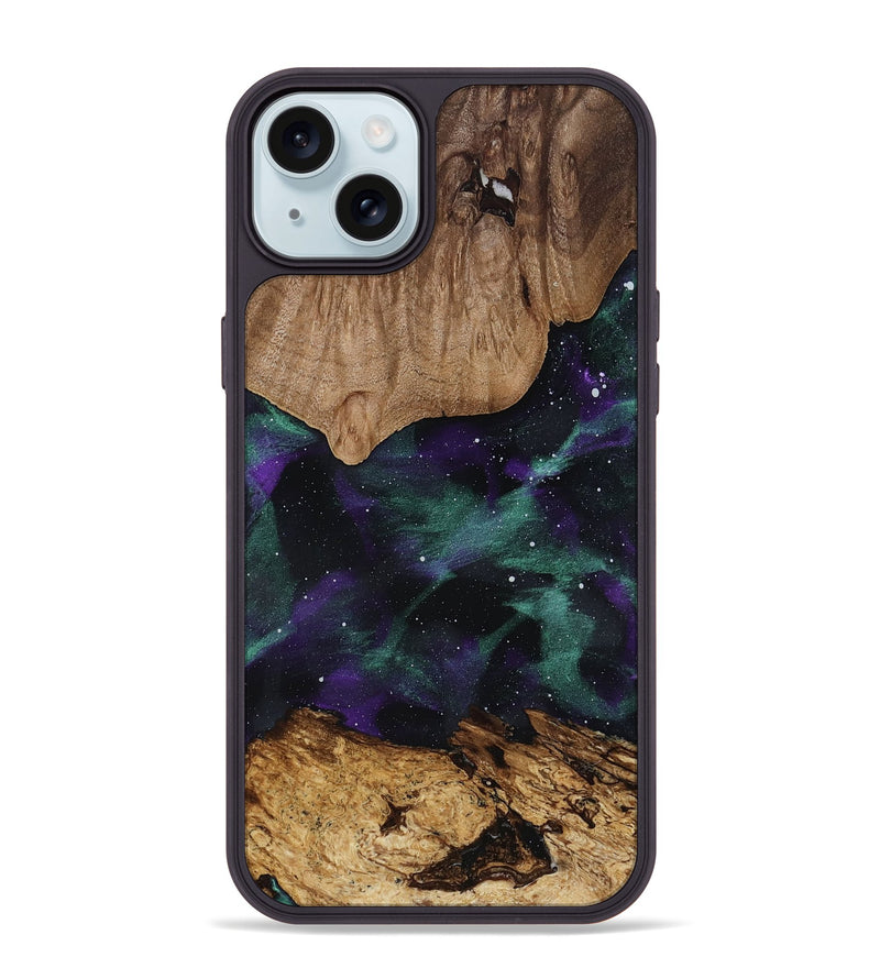 iPhone 15 Plus Wood Phone Case - Boyd (Cosmos, 818325)