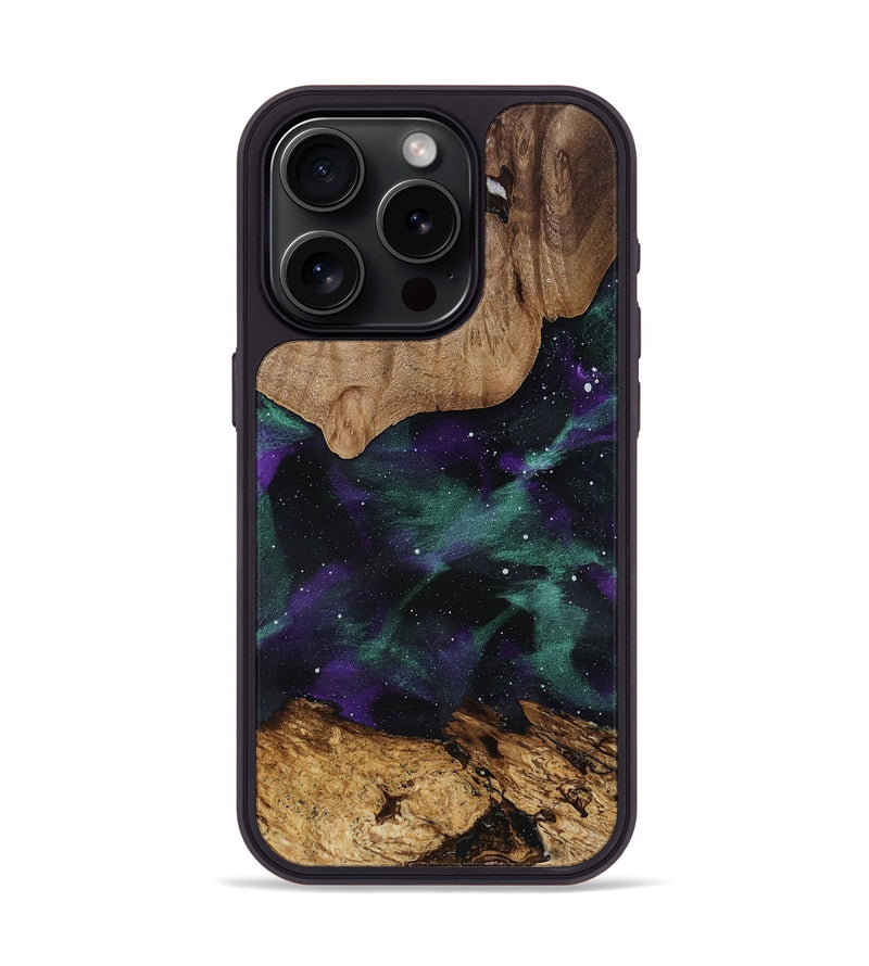 iPhone 15 Pro Wood Phone Case - Boyd (Cosmos, 818325)