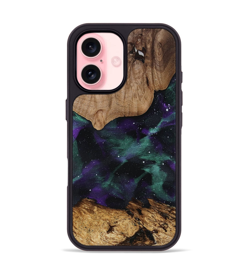 iPhone 16 Wood Phone Case - Boyd (Cosmos, 818325)