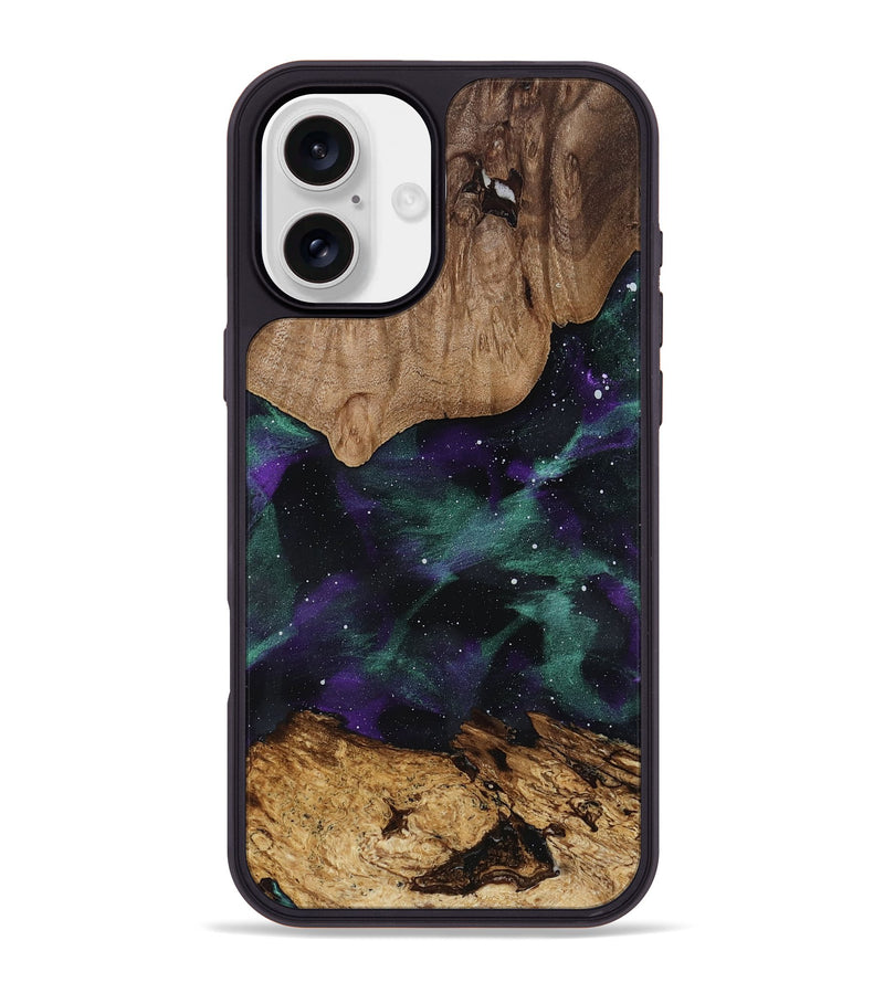 iPhone 16 Plus Wood Phone Case - Boyd (Cosmos, 818325)