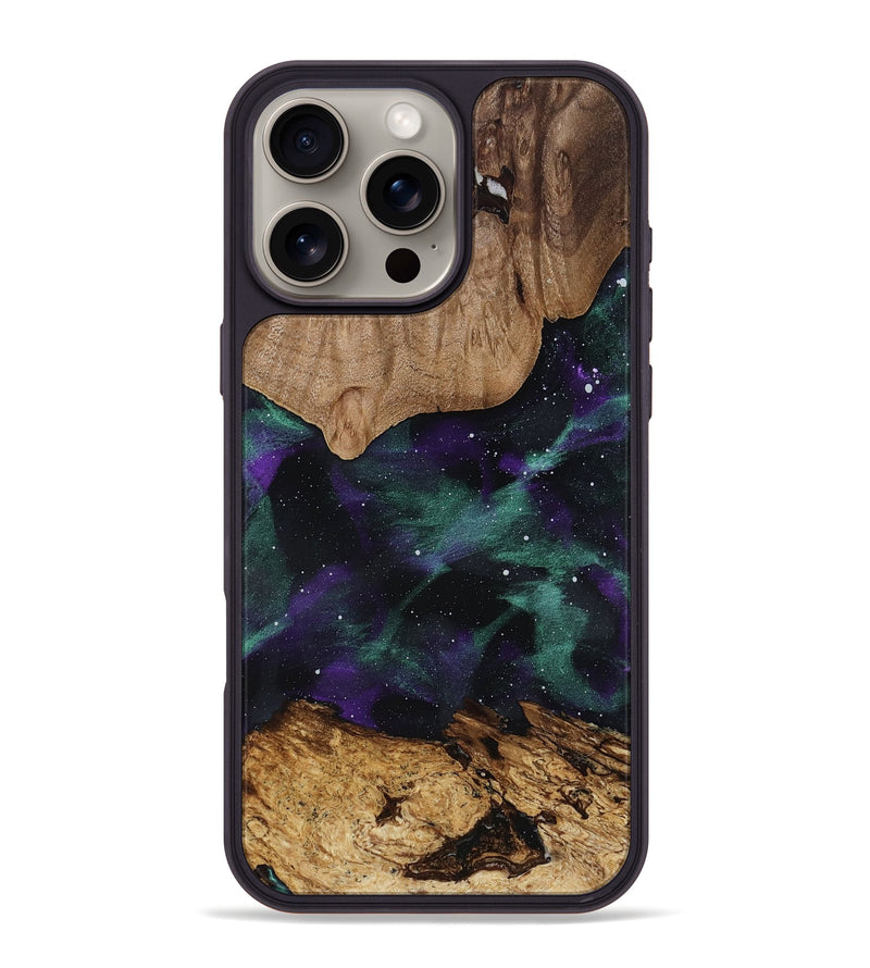 iPhone 16 Pro Max Wood Phone Case - Boyd (Cosmos, 818325)