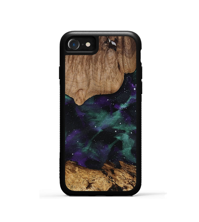 iPhone SE Wood Phone Case - Boyd (Cosmos, 818325)