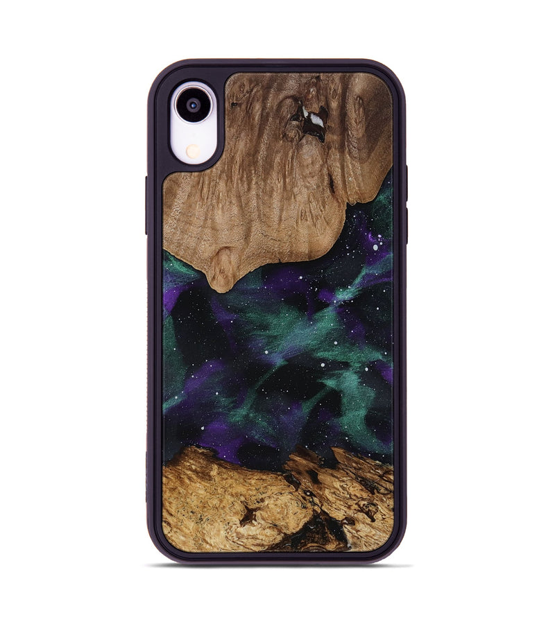 iPhone Xr Wood Phone Case - Boyd (Cosmos, 818325)