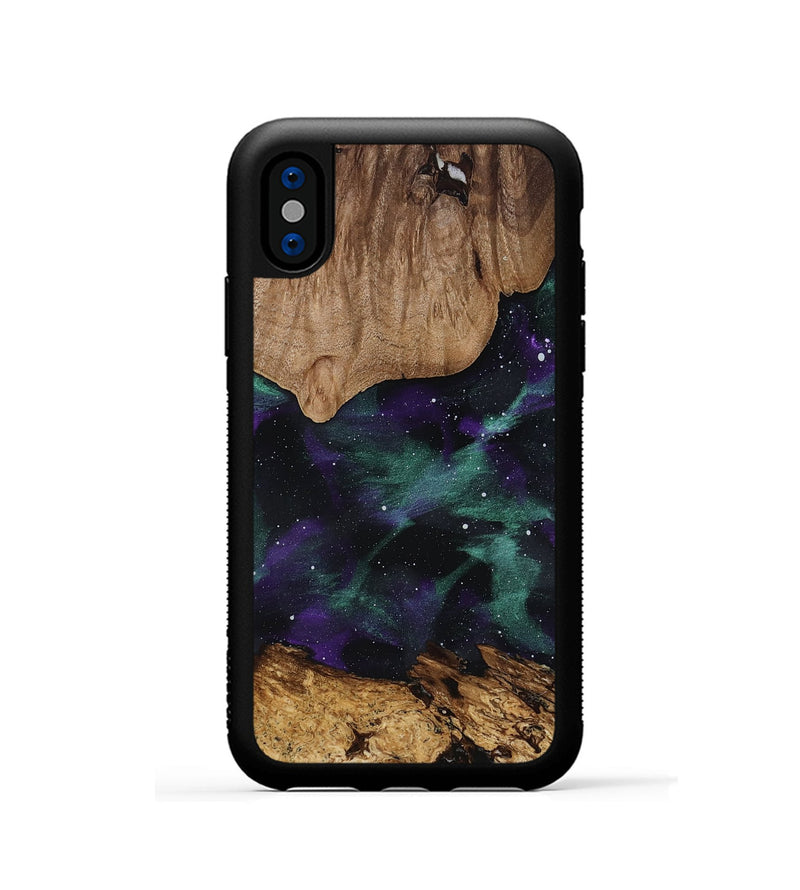 iPhone Xs Wood Phone Case - Boyd (Cosmos, 818325)