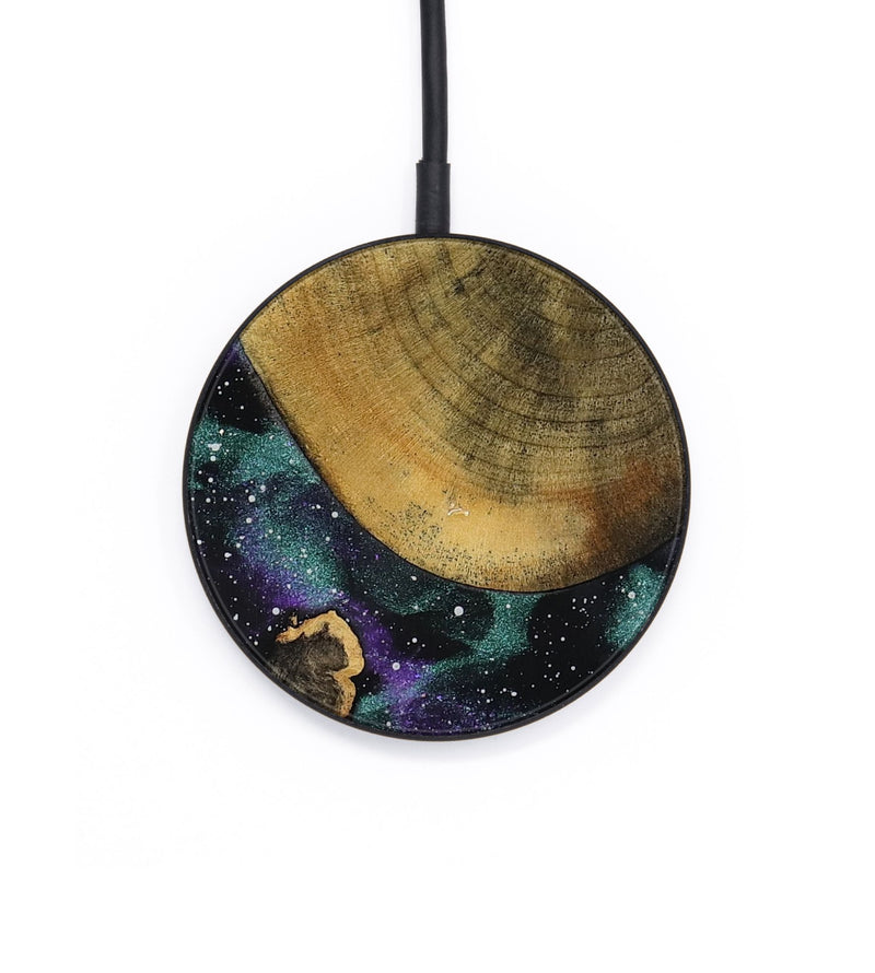 Circle Wood Wireless Charger - Marlowe (Cosmos, 818339)