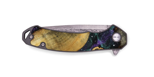 EDC Wood Pocket Knife - Marlowe (Cosmos, 818339)