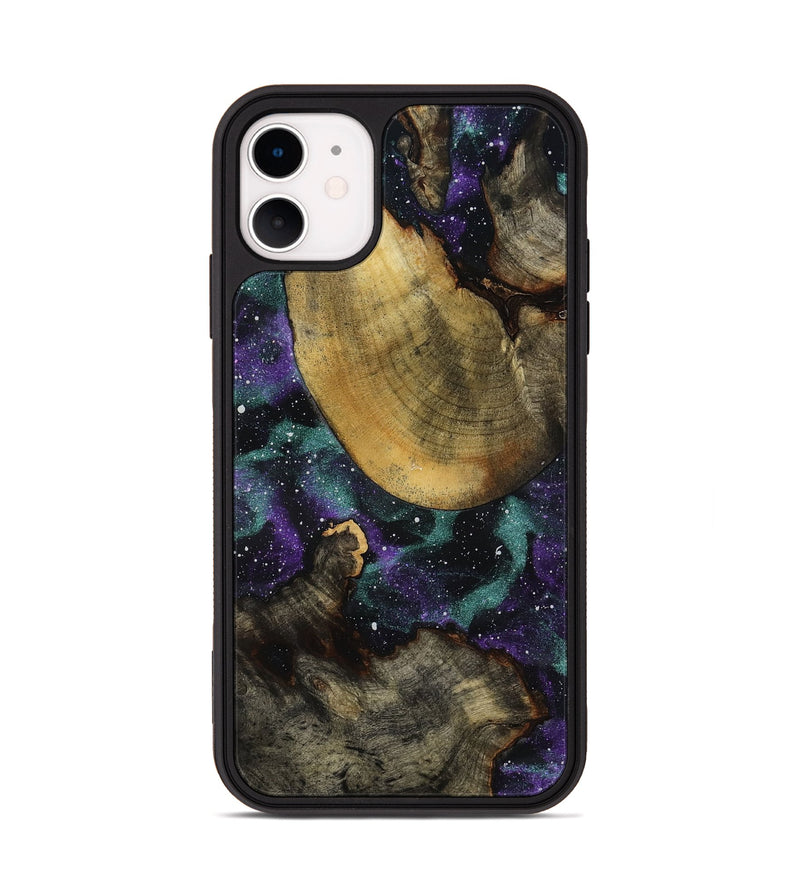iPhone 11 Wood Phone Case - Marlowe (Cosmos, 818339)