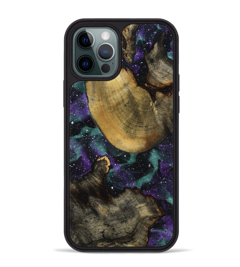 iPhone 12 Pro Max Wood Phone Case - Marlowe (Cosmos, 818339)