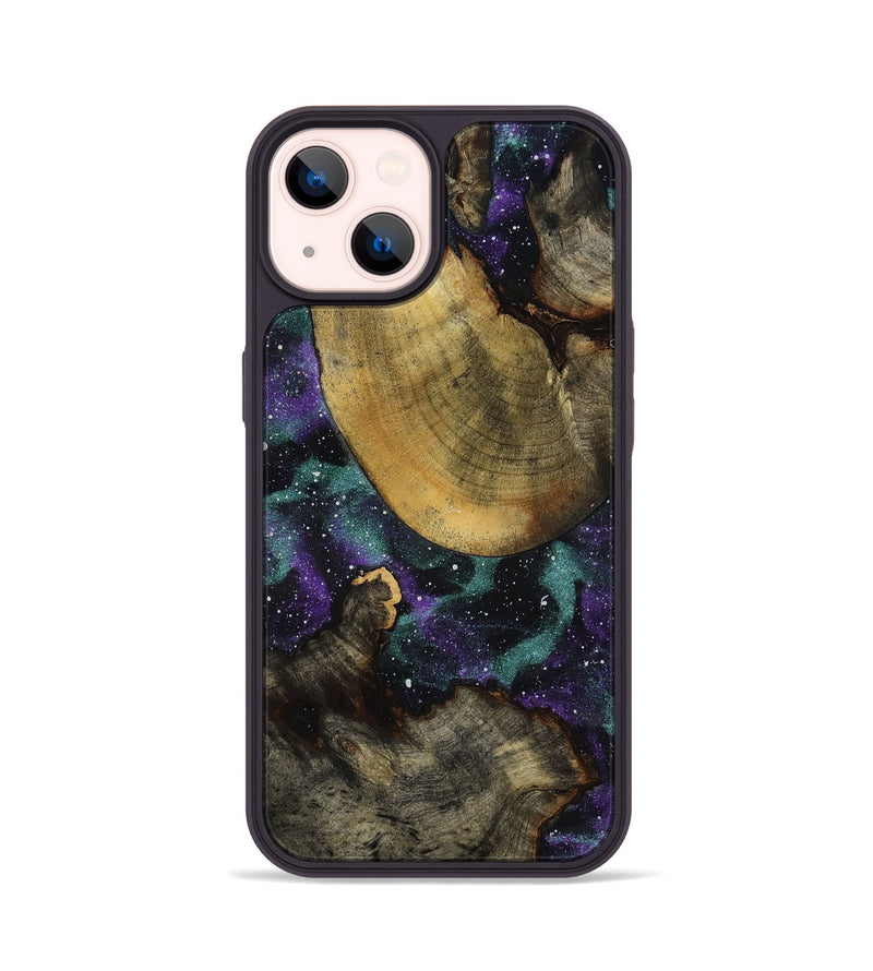 iPhone 14 Wood Phone Case - Marlowe (Cosmos, 818339)