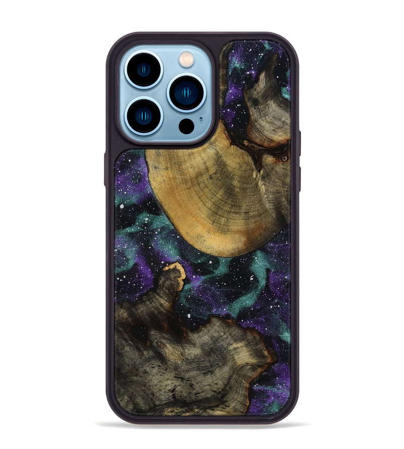 iPhone 14 Pro Max Wood Phone Case - Marlowe (Cosmos, 818339)