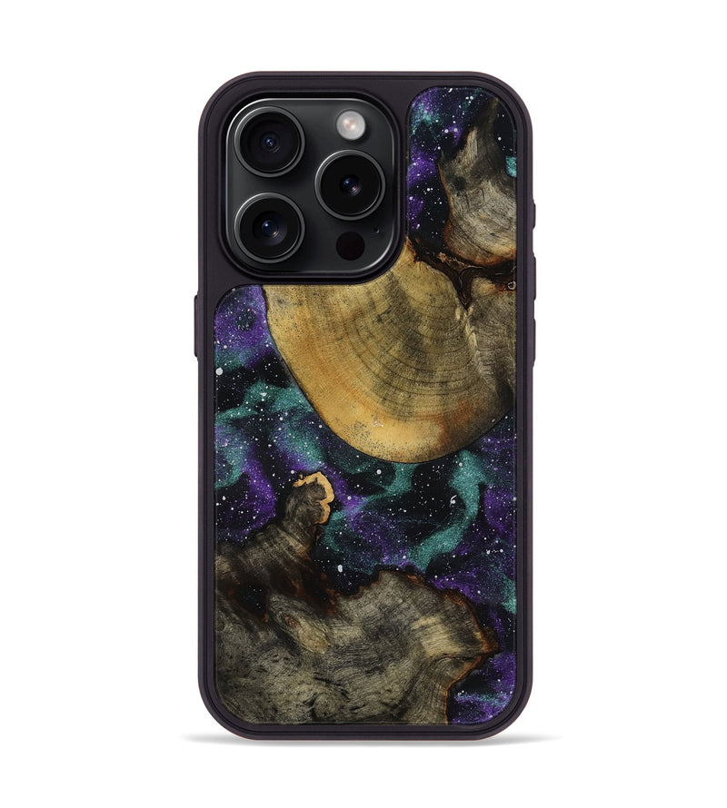 iPhone 15 Pro Wood Phone Case - Marlowe (Cosmos, 818339)