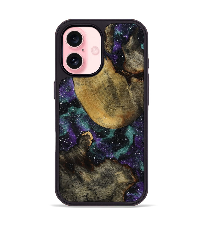 iPhone 16 Wood Phone Case - Marlowe (Cosmos, 818339)