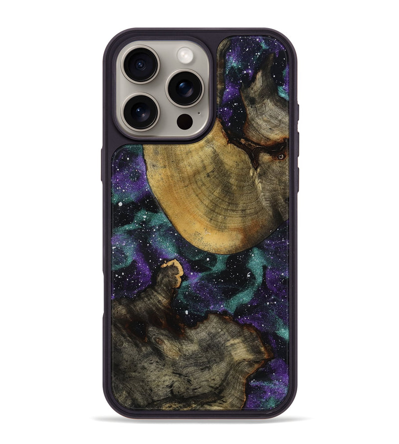 iPhone 16 Pro Max Wood Phone Case - Marlowe (Cosmos, 818339)