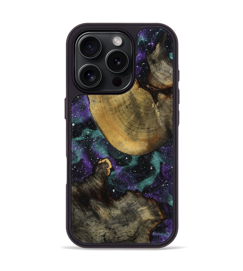 iPhone 16 Pro Wood Phone Case - Marlowe (Cosmos, 818339)