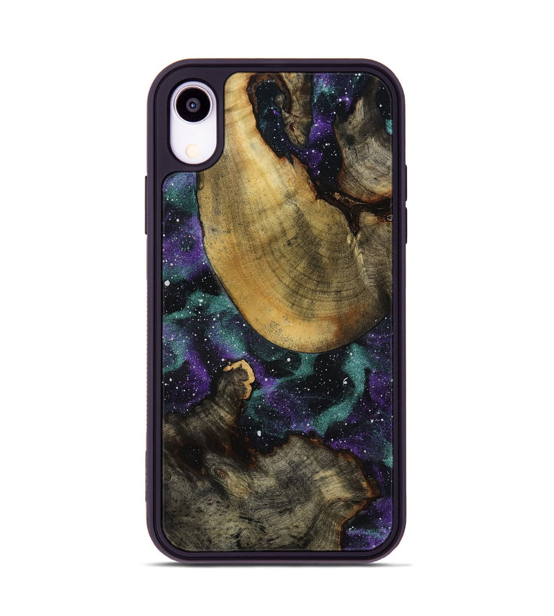 iPhone Xr Wood Phone Case - Marlowe (Cosmos, 818339)