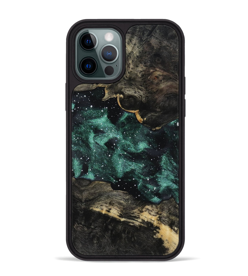 iPhone 12 Pro Max Wood Phone Case - Addilyn (Cosmos, 818347)