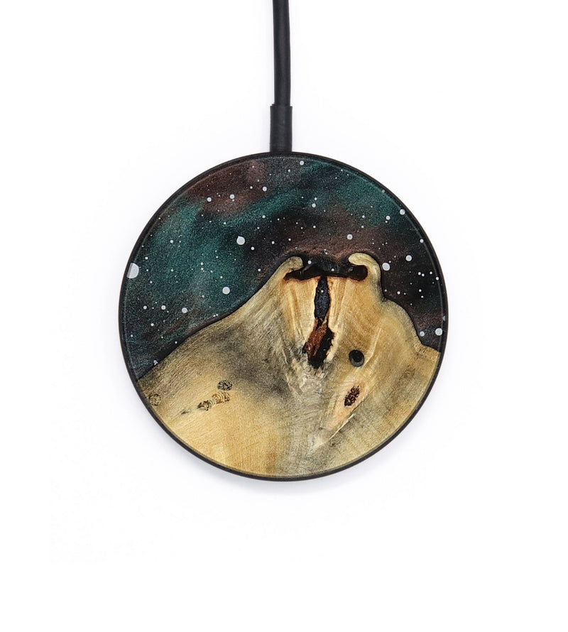 Circle Wood Wireless Charger - Kiarra (Cosmos, 818350)
