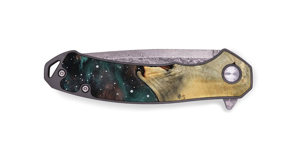 EDC Wood Pocket Knife - Kiarra (Cosmos, 818350)