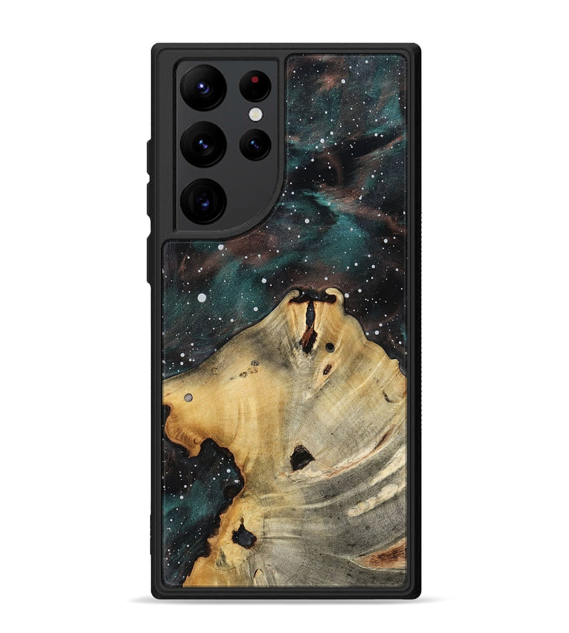 Galaxy S22 Ultra Wood Phone Case - Kiarra (Cosmos, 818350)