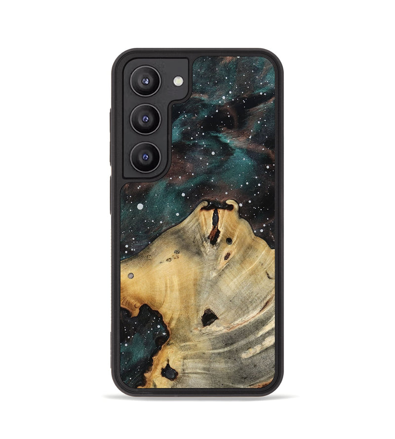 Galaxy S23 Wood Phone Case - Kiarra (Cosmos, 818350)