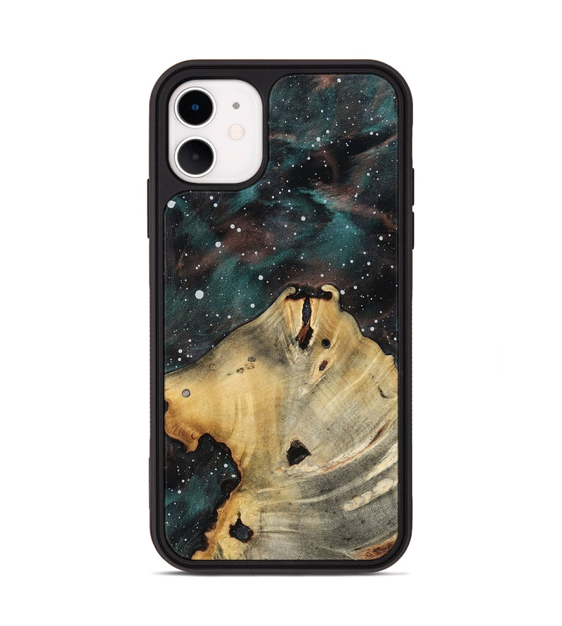 iPhone 11 Wood Phone Case - Kiarra (Cosmos, 818350)