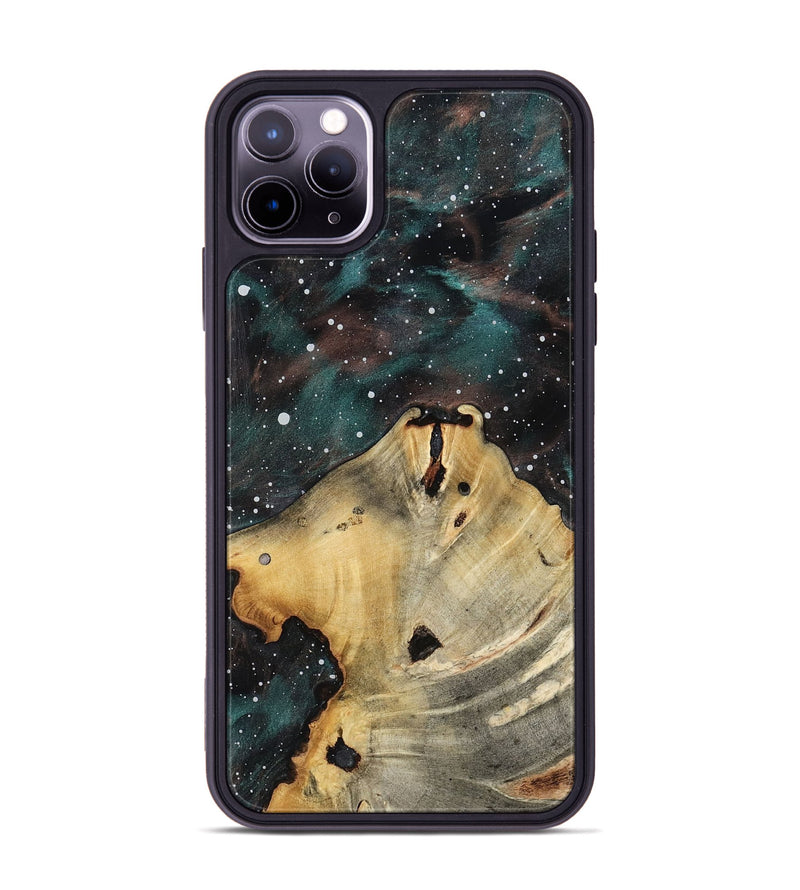 iPhone 11 Pro Max Wood Phone Case - Kiarra (Cosmos, 818350)