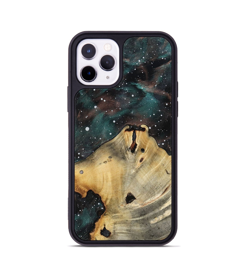 iPhone 11 Pro Wood Phone Case - Kiarra (Cosmos, 818350)