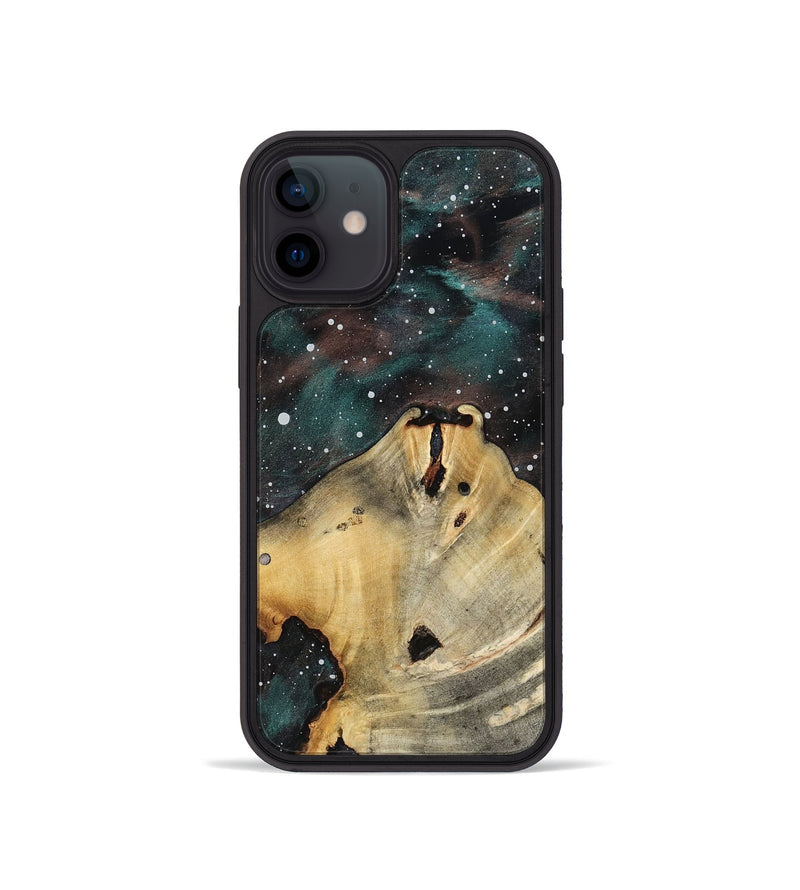 iPhone 12 mini Wood Phone Case - Kiarra (Cosmos, 818350)