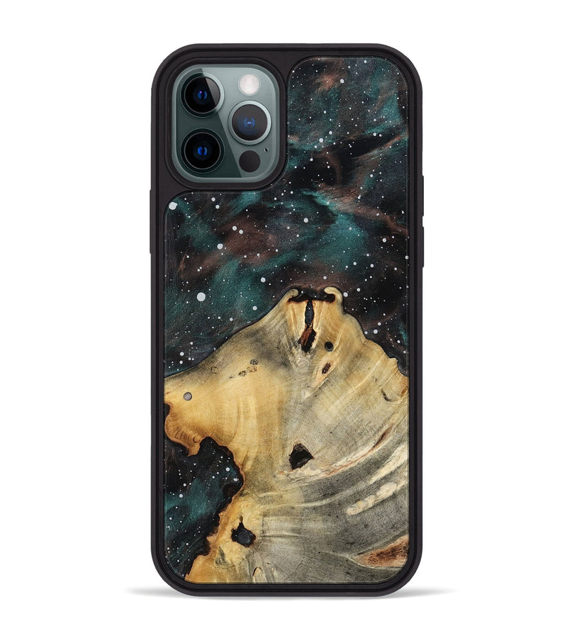iPhone 12 Pro Max Wood Phone Case - Kiarra (Cosmos, 818350)